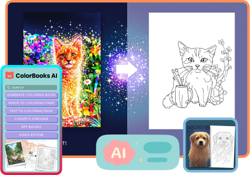 ColorBooks AI