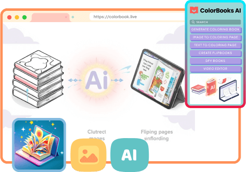 ColorBooks AI