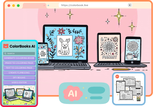 ColorBooks AI