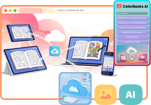 ColorBooks AI