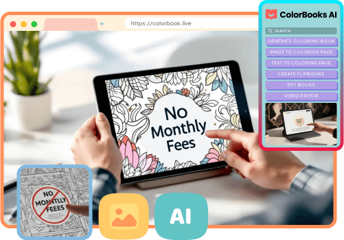 ColorBooks AI